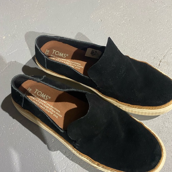 Toms Sunset Suede - Picture 4 of 5